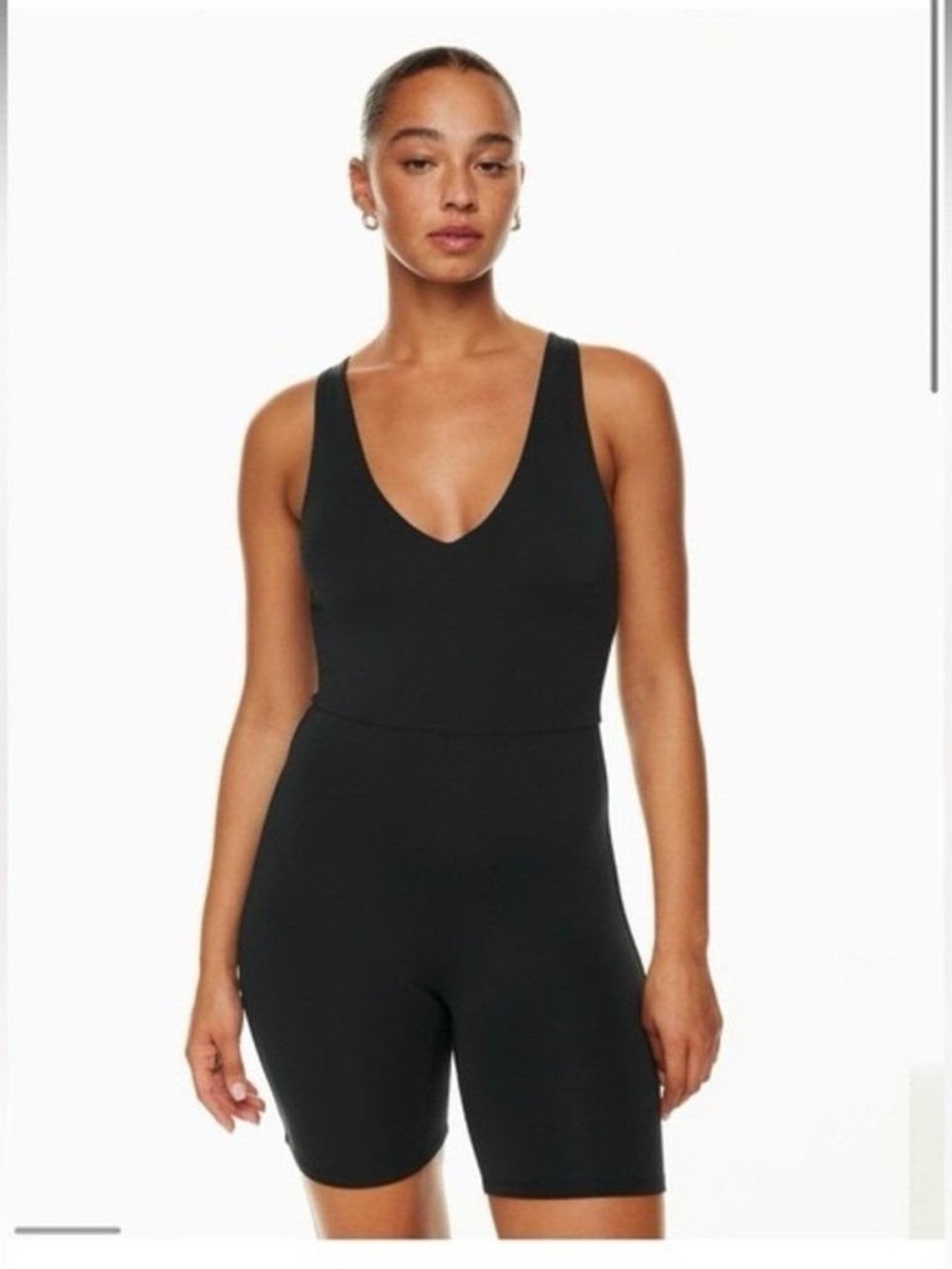 Aritzia The Group by Babaton Soft Contour Romper Large